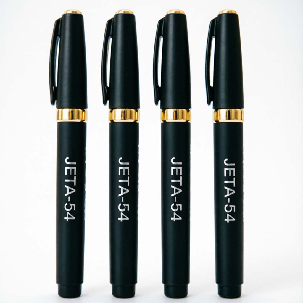 JETA-54 Permanent Markers - Front View